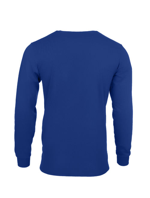 Russell Athletic Big Men's Essential Dri-Power Long Sleeve T-Shirt with 30+ UPF