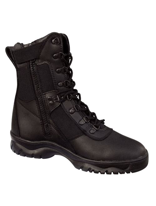 Buy Rothco Forced Entry 5053 Black Tactical Boots for Police, EMS w ...