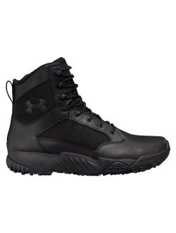 Stellar 8" Side Zip Tactical Boots Black 8.5