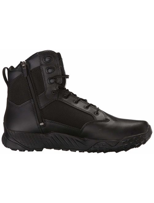 Under Armour Stellar 8" Side Zip Tactical Boots Black 8.5