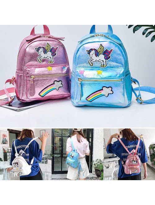 KABOER 2019 New Cute Unicorn Travel Bag Fashion Children's Small Backpack