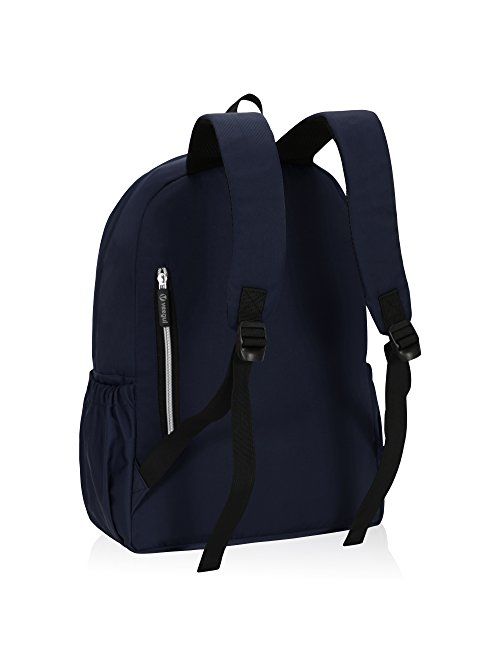 Veegul Lightweight School Backpack Classic Bookbag for Girls Boys