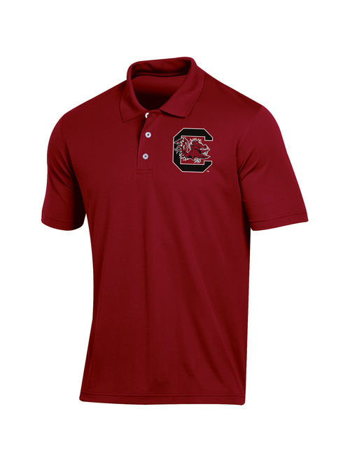 Men's Russell Athletic Garnet South Carolina Gamecocks Classic Fit Synthetic Polo