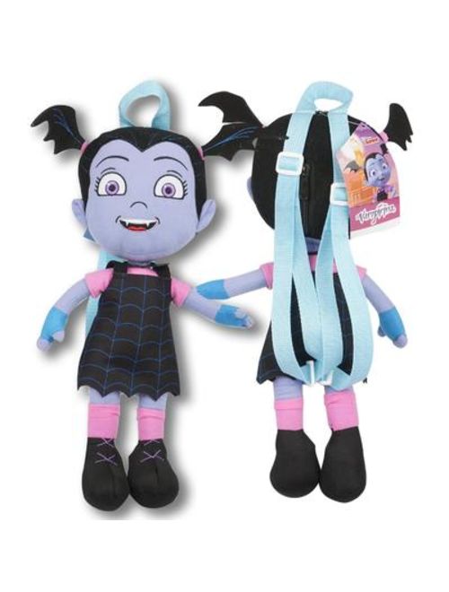 Disney Jr. Vampirina Girls' Plush 14" Backpack