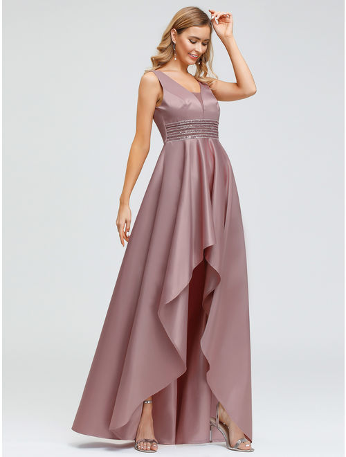 Ever-Pretty Womens Elegant V-Neck Formal Evening Dresses for Women 00877 US4