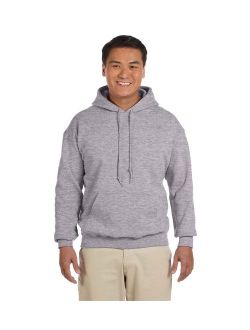 Men's Rib Knit Pouch Pocket Hooded Sweatshirt, Style G18500
