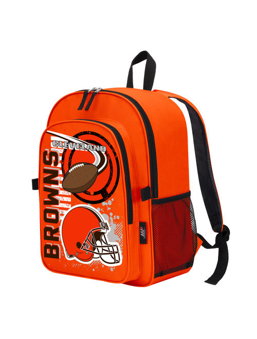 NFL Cleveland Browns "Accelerator" Backpack and Lunch Kit Set