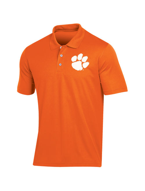 Men's Russell Athletic Orange Clemson Tigers Classic Fit Synthetic Polo