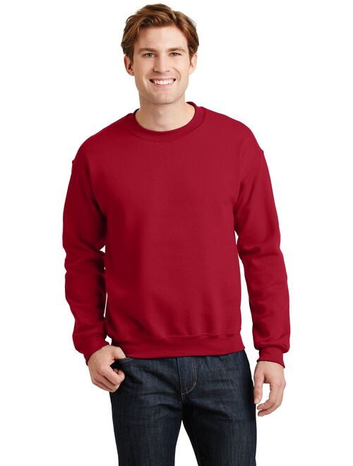 Gildan Men's Long Sleeve Crewneck Sweatshirt. 18000
