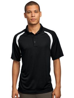 Sport-Tek Men's Performance Colorblock Polo Shirt