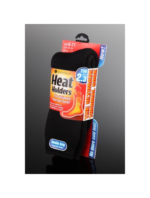 AND1 Heat Holders Men's Thermal Crew Socks