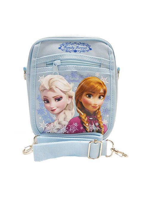 Disney Frozen Light Blue Medium Shoulder Bag