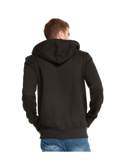 Men's Fleece Full-Zip Ninja Hoodie by 9 Crowns Essentials