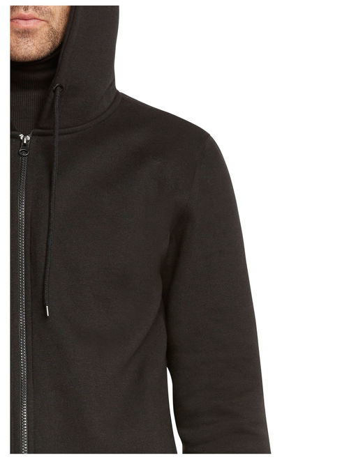 Men's Fleece Full-Zip Ninja Hoodie by 9 Crowns Essentials