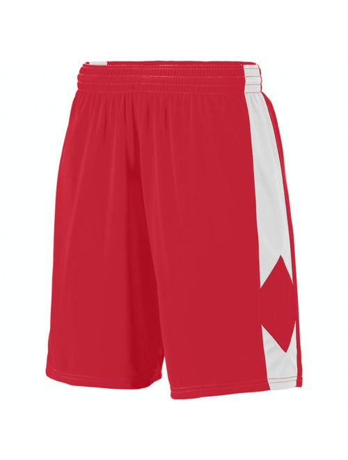 Augusta BLOCK OUT SHORT RED/WHI S