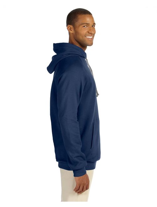 Hanes Men's and Big Men's Nano Premium Soft Lightweight Fleece Pullover Hoodie, Up to Size 3XL