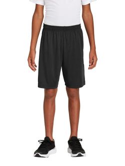 Sport-Tek Youth PosiCharge Competitor Pocketed Short. YST355P
