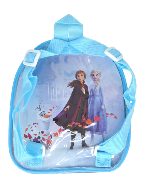 Disney Frozen II Girls Sisters Anna Elsa Hair Accessory Mini Backpack (10-Pcs)