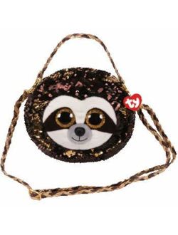 TY Fashion Flippy Sequin Purse - DANGLER the Sloth (8 inch)