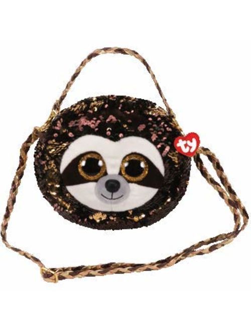 TY Fashion Flippy Sequin Purse - DANGLER the Sloth (8 inch)