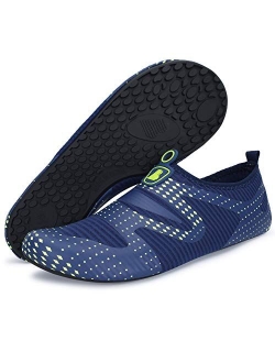 Barerun Barefoot Quick-Dry Water Sports Shoes Aqua Socks for Swim Beach Pool Surf Yoga for Women Men
