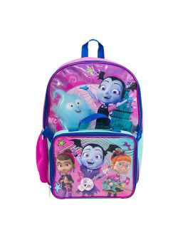 Vampirina Backpack With Lunch