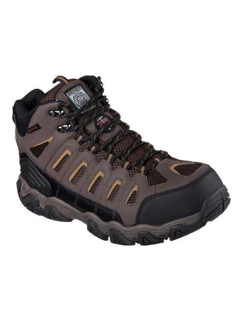 skechers steel toe hiking boots