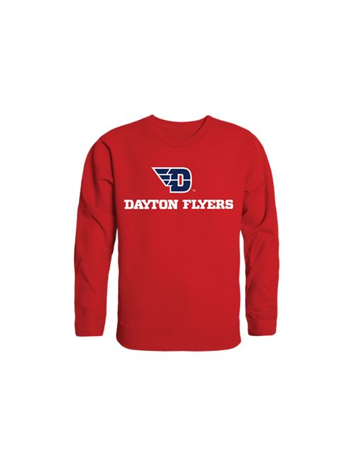 University of Dayton Flyers Crewneck Pullover Sweatshirt Sweater Red
