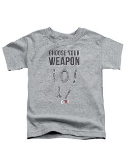 Clue - Choose - Toddler Short Sleeve Shirt - 2T