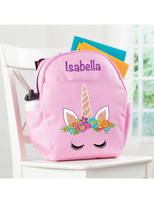 Happy Unicorn Personalized Backpack