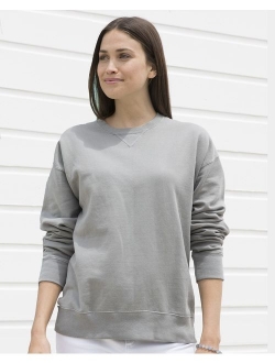 Big Mens ComfortWash Garment Dyed Fleece Sweatshirt, 3XL, Saltwater