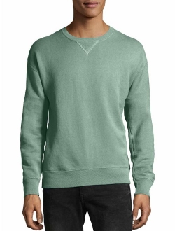 Big Mens ComfortWash Garment Dyed Fleece Sweatshirt, 3XL, Saltwater