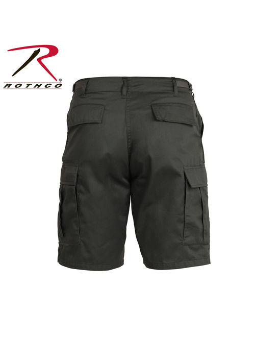 Olive Drab Military Style BDU Shorts