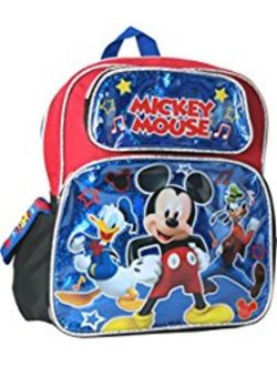 Mickey Mouse 12" Toddler Backpack (Not Fit The Forder)