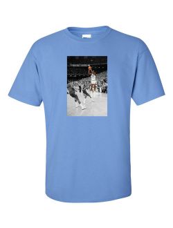 Shedd Shirts Carolina Michael Jordan "UNC The Shot" Youth Small T-Shirt