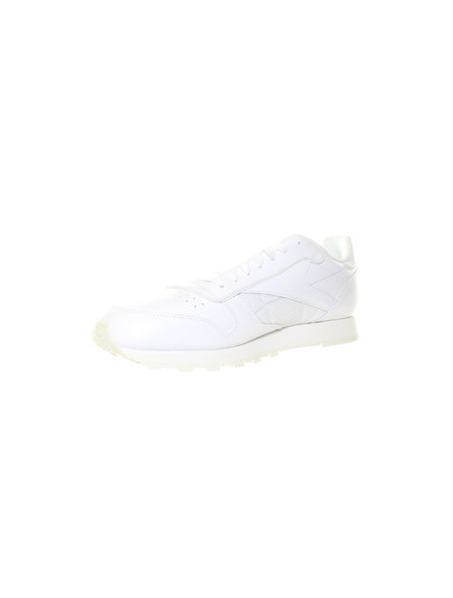 Reebok Mens White Fashion Sneaker Size 12.5