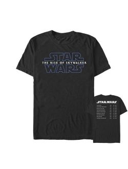 Star Wars: The Rise of Skywalker Men's Movie Premieres T-Shirt