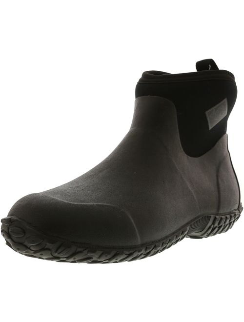 Muck Boot Company Men's Muckster Ii Ankle Black / Ankle-High Rubber Rain - 9M