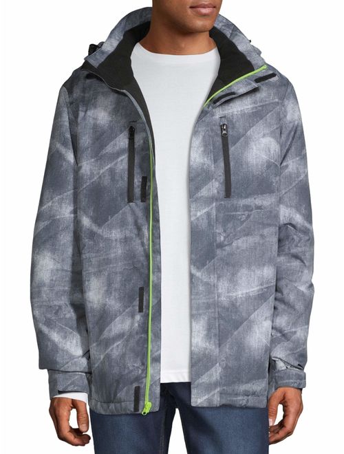Iceburg Men's Crater Insulated Board Jacket, up to Size 3XL
