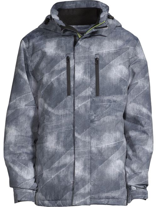Iceburg Men's Crater Insulated Board Jacket, up to Size 3XL