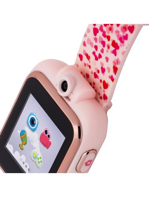iTouch PlayZoom Kids Smartwatch For Girls - Blush Hearts