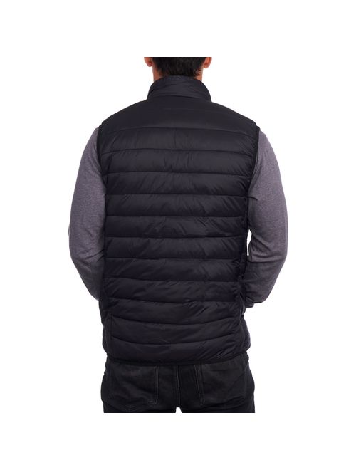 Alpine Swiss Mens Down Alternative Vest Jacket Lightweight Packable Puffer Vest