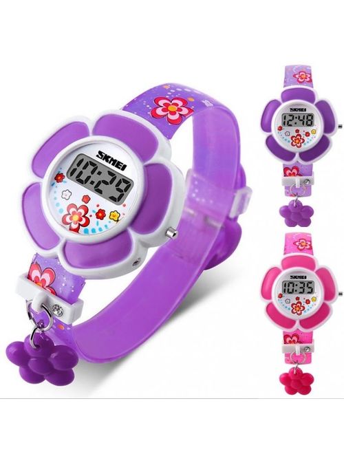 Meihuida 2017 New Electronic Digital Watch Sprot Silicone Kids Watch Boy Girls WristWatch