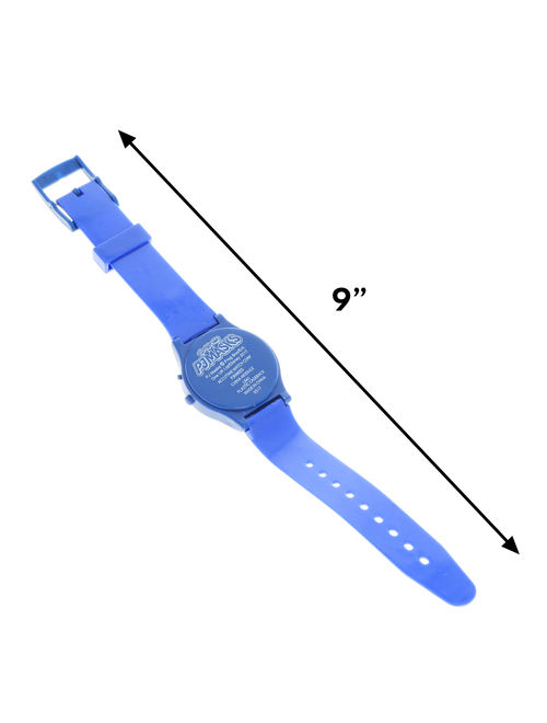 Officially Licensed Kids LCD Wrist Watch Digital Style Adjustable Strap (Many Characters)