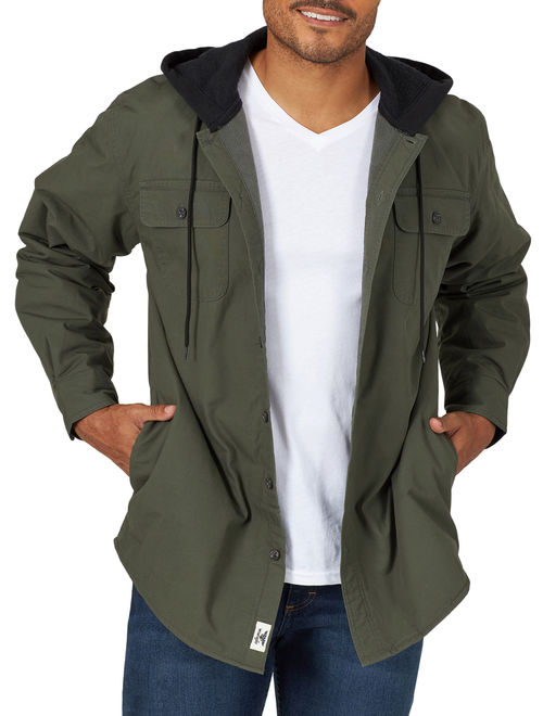 Wrangler Men's Fleece Lined Shirt Jacket