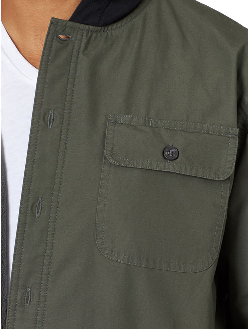 Wrangler Men's Fleece Lined Shirt Jacket
