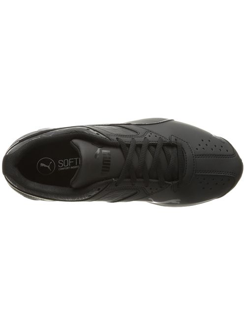 PUMA Men's Tazon 6 Fracture FM Cross-Trainer Shoe, Black, 10.5 M US