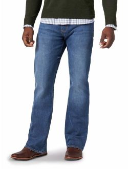 Big Men's Relaxed Bootcut Jean with Stretch