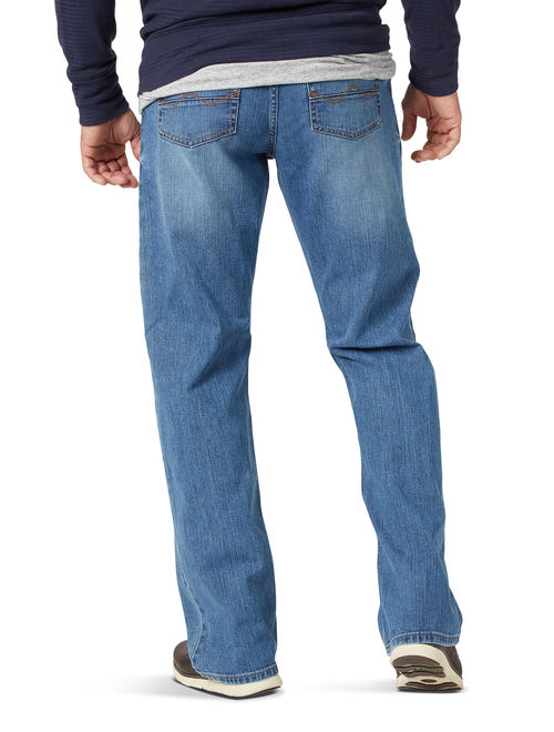 Wrangler Big Men's Relaxed Bootcut Jean with Stretch
