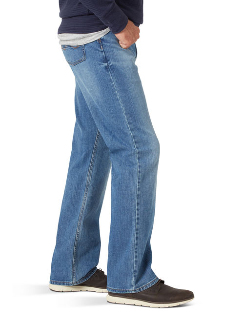 Wrangler Big Men's Relaxed Bootcut Jean with Stretch